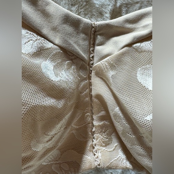 Wacoal Awareness Full Figure Seamless Wire Free Bra Sand 38D - Picture 12 of 15